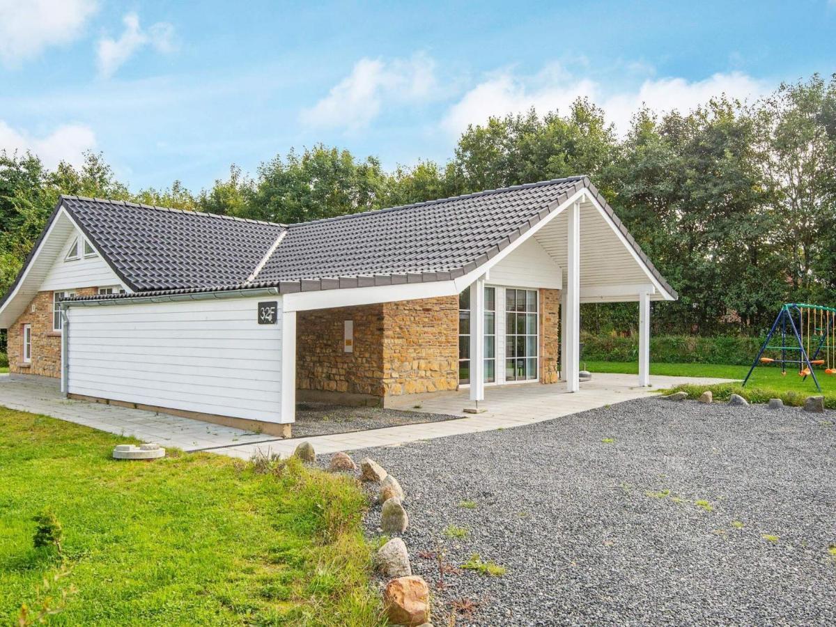 6 Person Holiday Home In Ansager 외부 사진