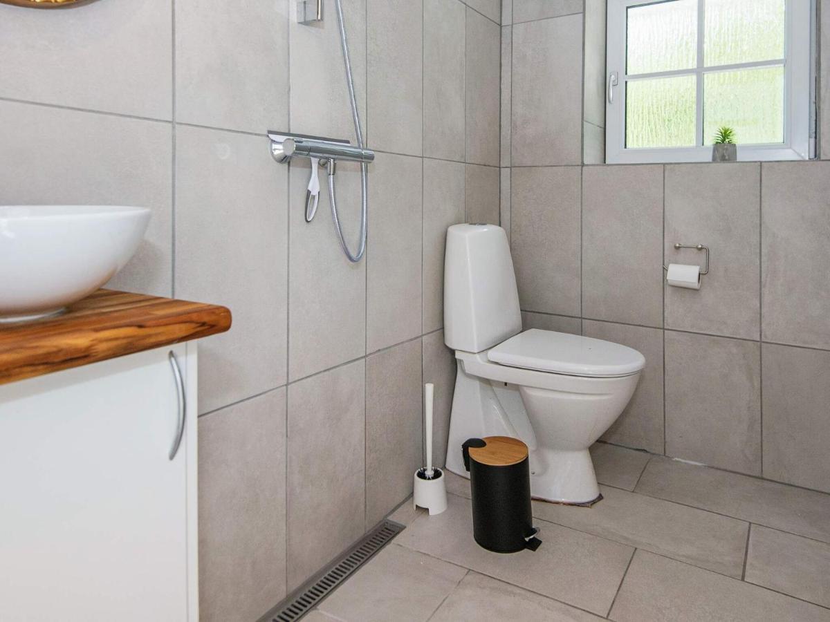 6 Person Holiday Home In Ansager 외부 사진