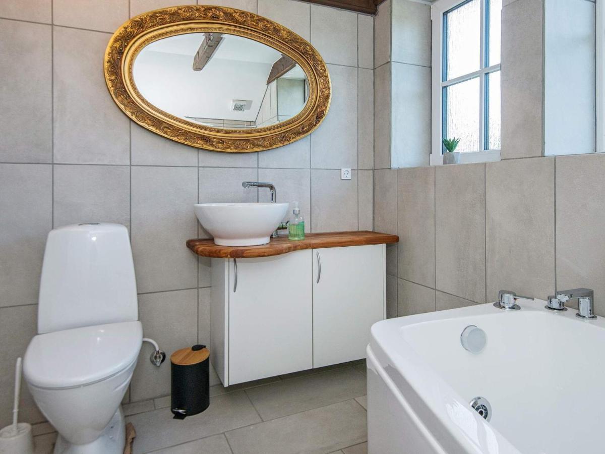 6 Person Holiday Home In Ansager 외부 사진
