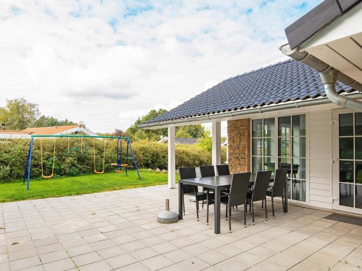 6 Person Holiday Home In Ansager 외부 사진