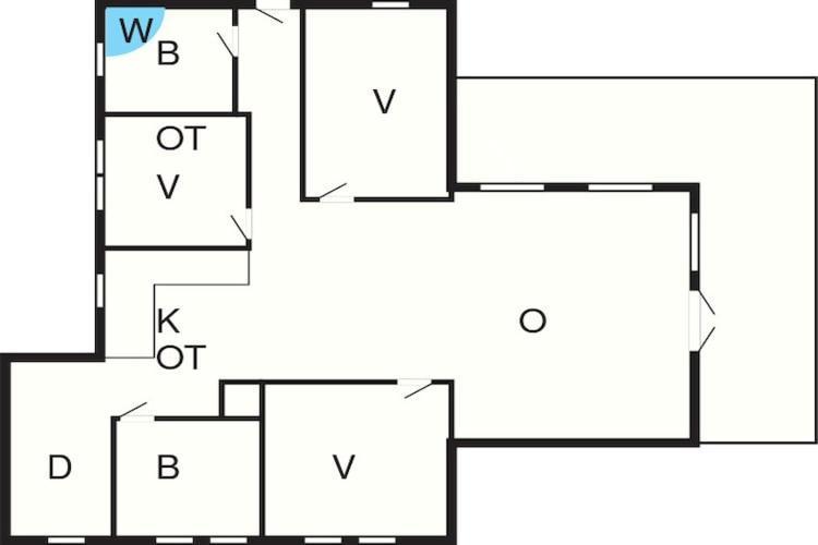 6 Person Holiday Home In Ansager 외부 사진